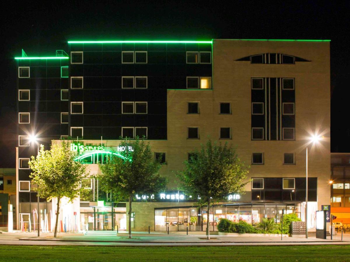 فندق Ibis Styles Bordeaux Centre Meriadeck المظهر الخارجي الصورة